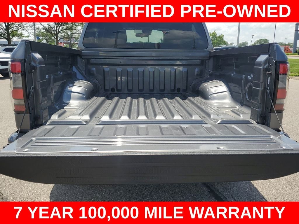 2024 Nissan Frontier SV