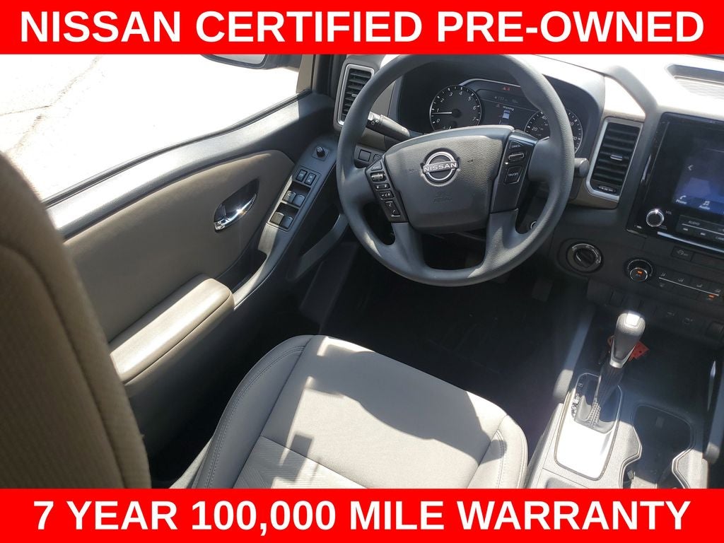 2024 Nissan Frontier SV