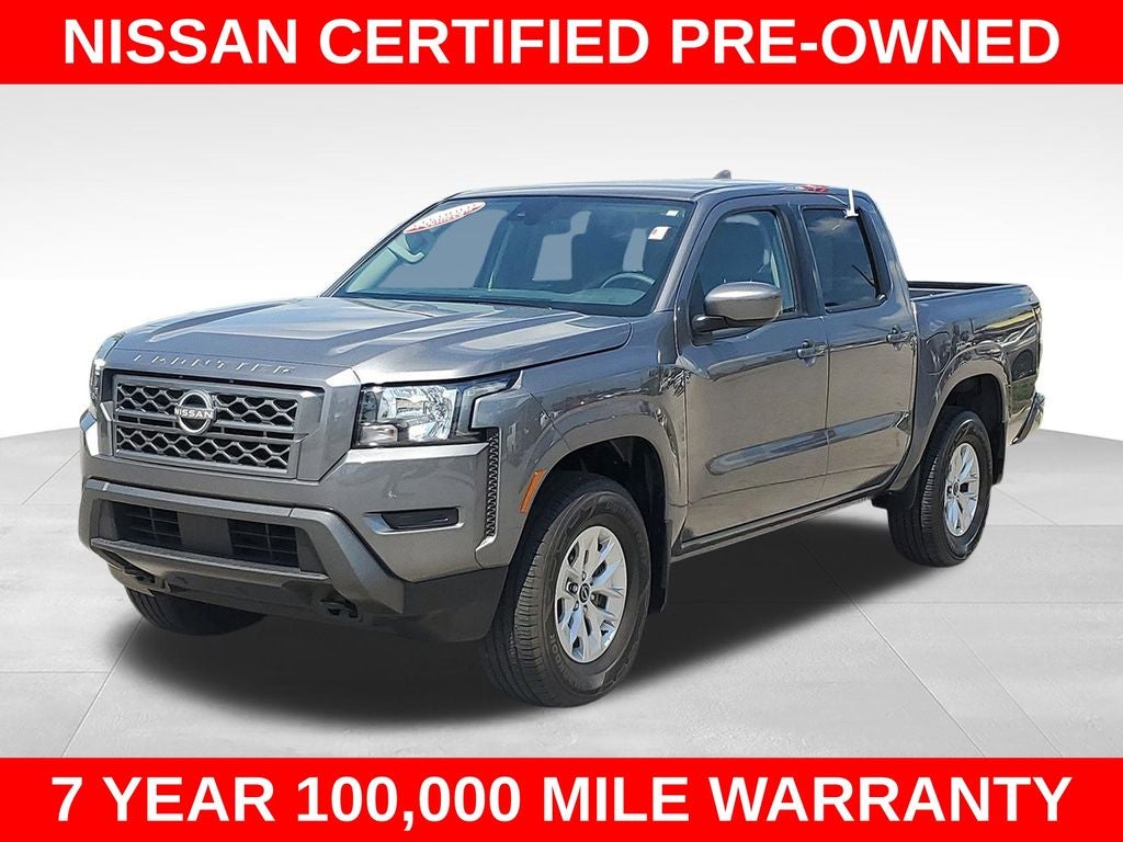 2024 Nissan Frontier SV