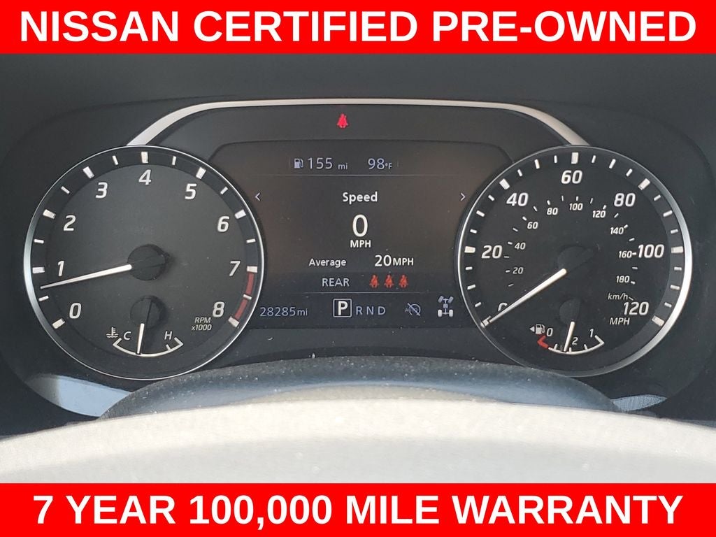 2024 Nissan Frontier SV