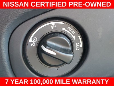 2024 Nissan Frontier SV
