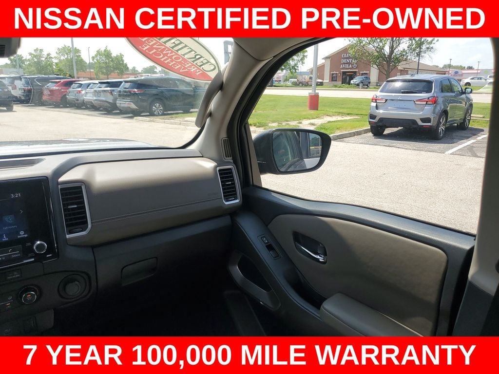 2024 Nissan Frontier SV