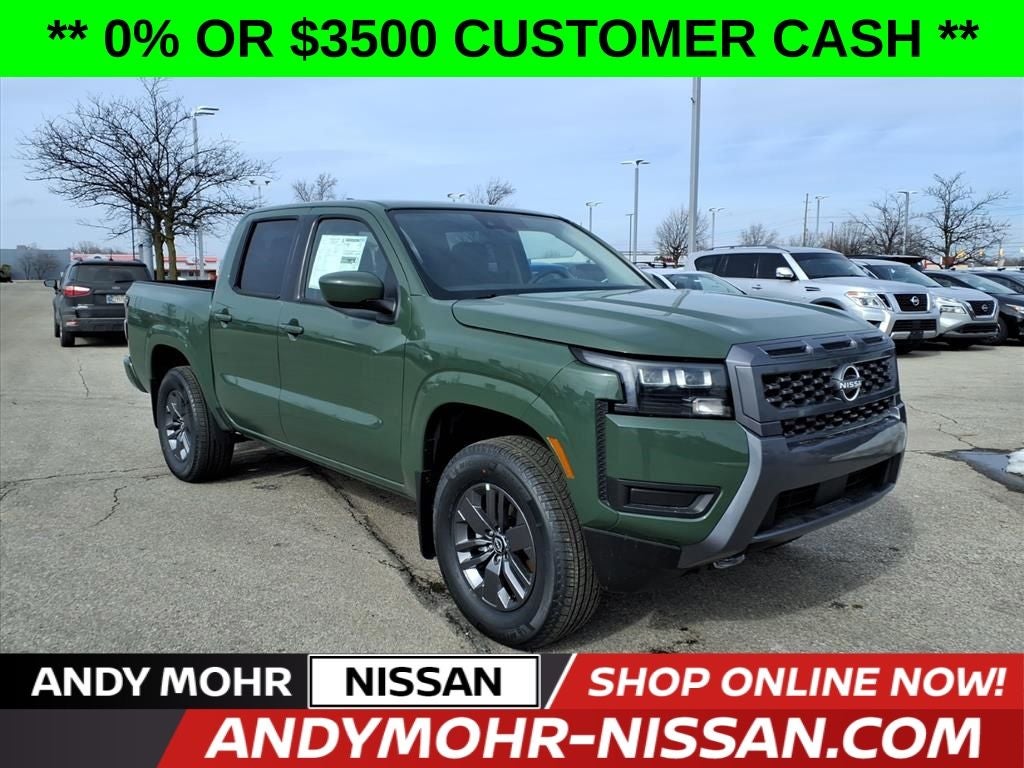 2026 Nissan Frontier SV