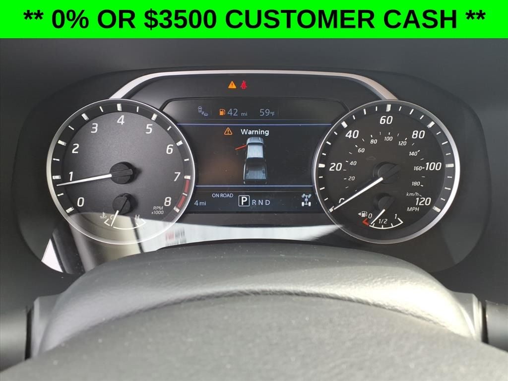 2026 Nissan Frontier SV