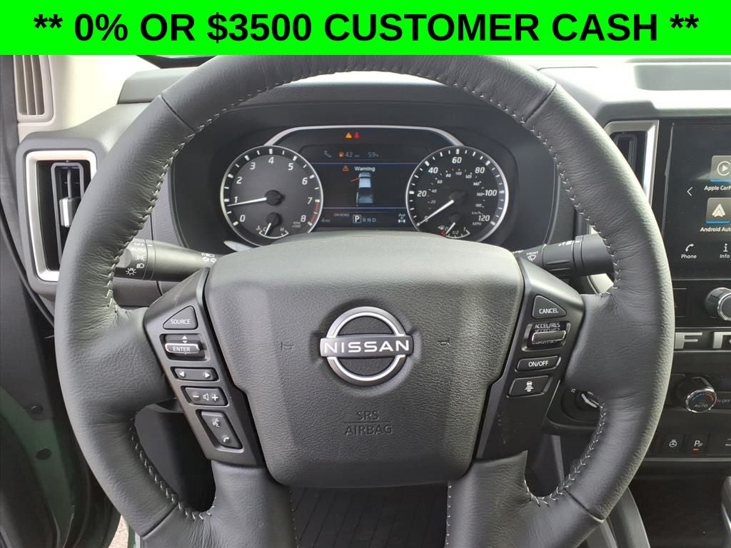 2026 Nissan Frontier SV