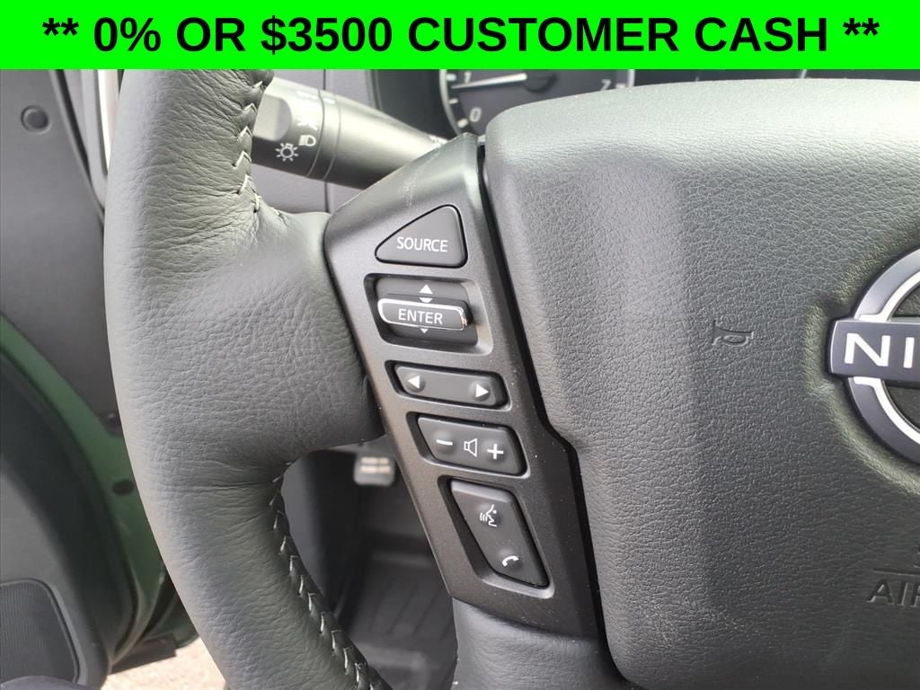 2026 Nissan Frontier SV