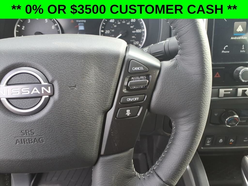 2026 Nissan Frontier SV