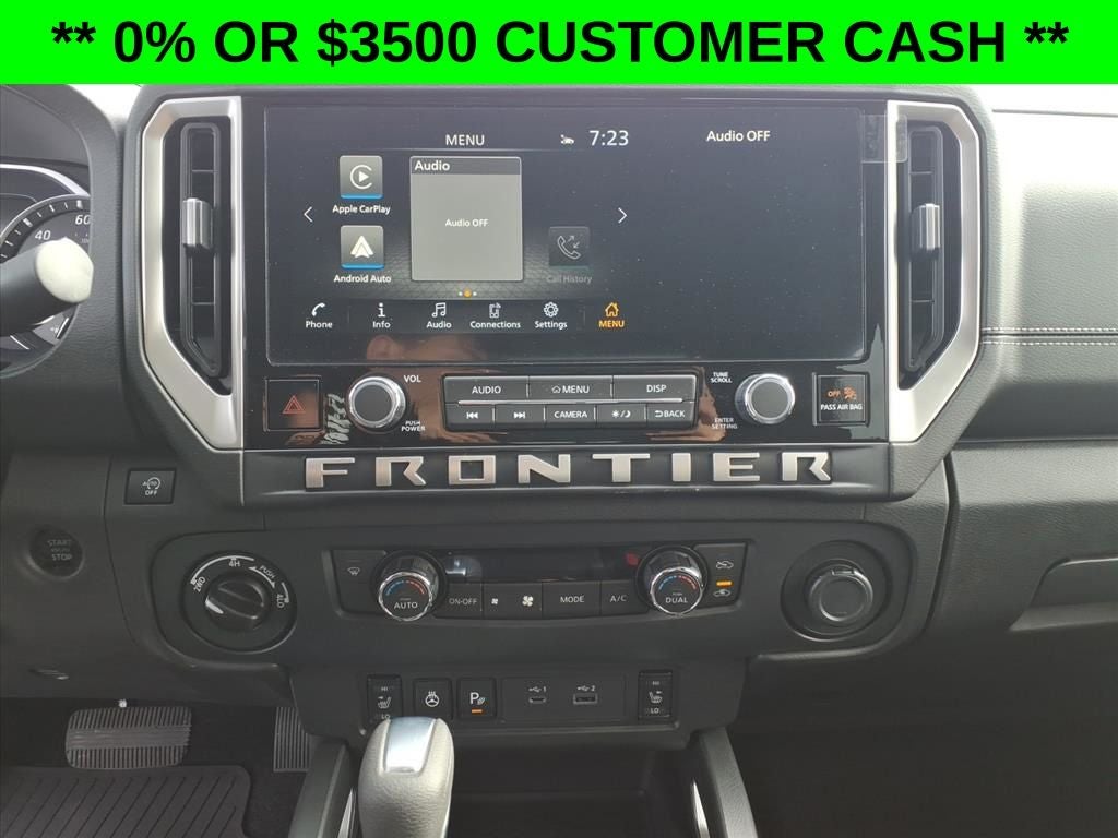 2026 Nissan Frontier SV