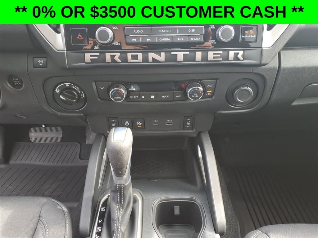 2026 Nissan Frontier SV