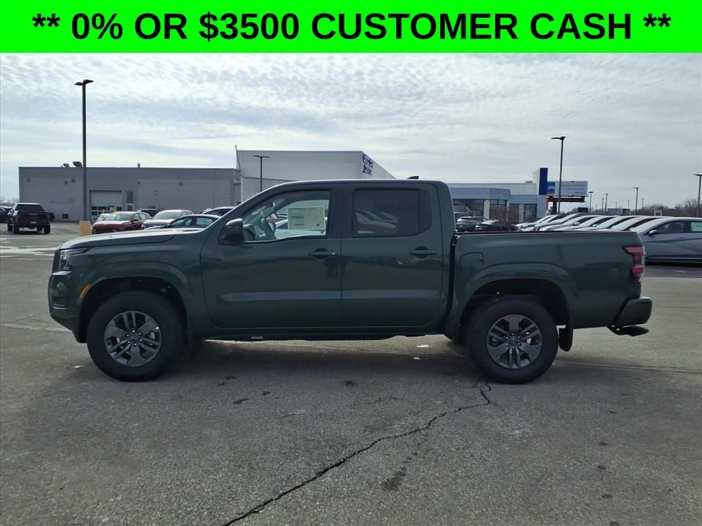 2026 Nissan Frontier SV