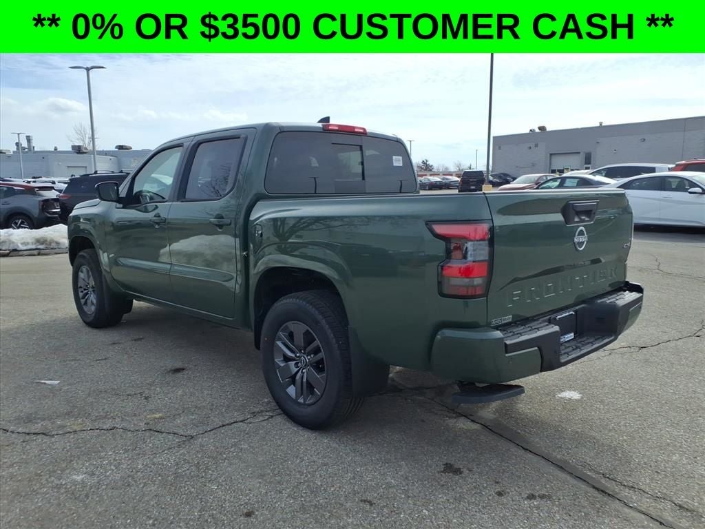 2026 Nissan Frontier SV