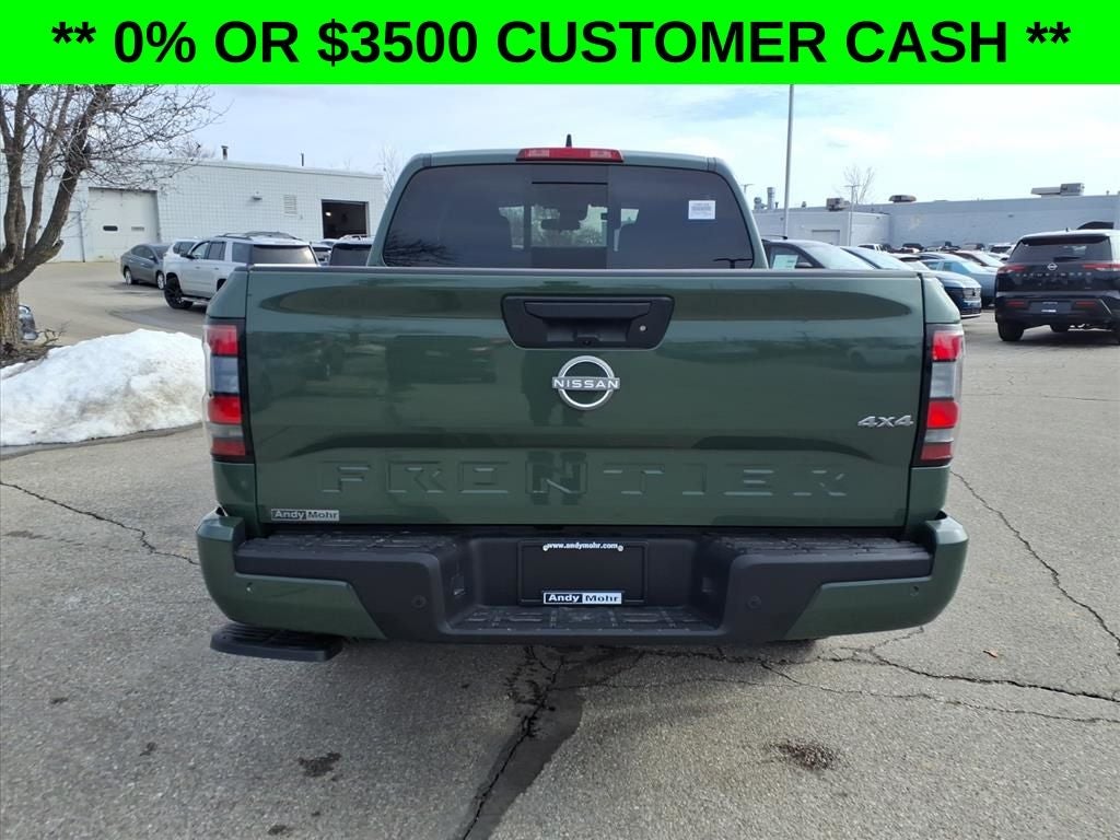 2026 Nissan Frontier SV