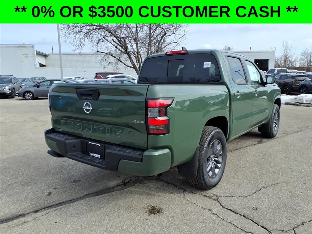 2026 Nissan Frontier SV