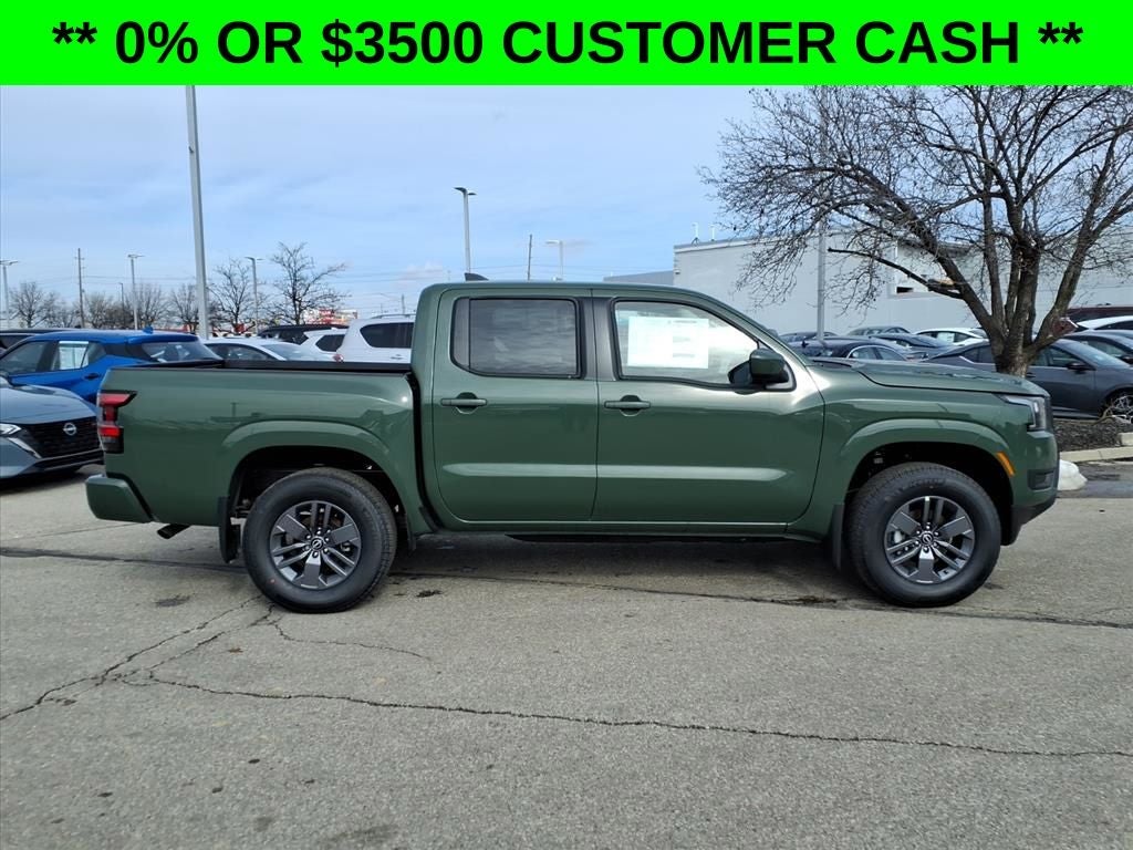 2026 Nissan Frontier SV