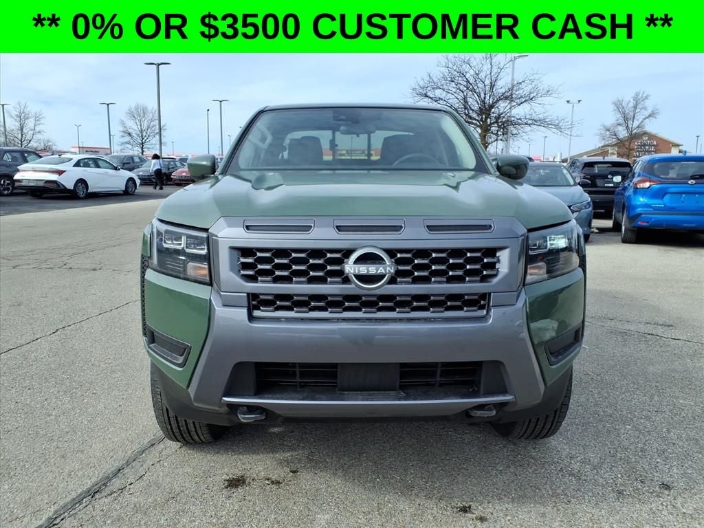 2026 Nissan Frontier SV