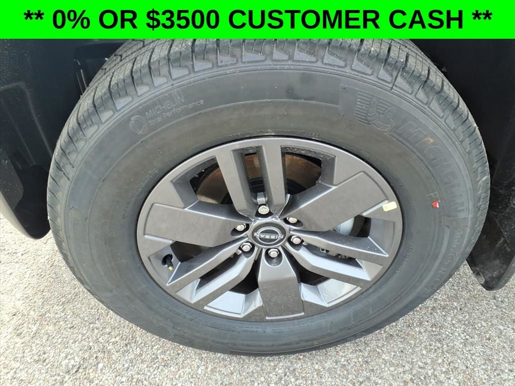 2026 Nissan Frontier SV