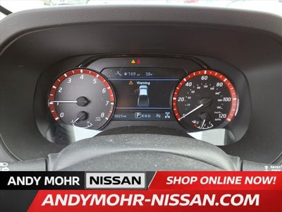 2025 Nissan Frontier PRO-4X