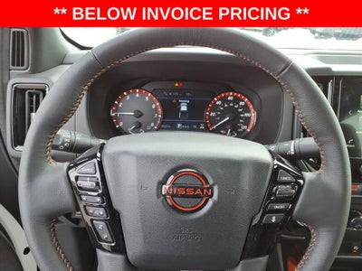 2025 Nissan Frontier PRO-4X