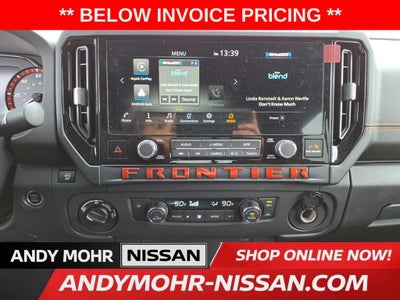 2025 Nissan Frontier PRO-4X