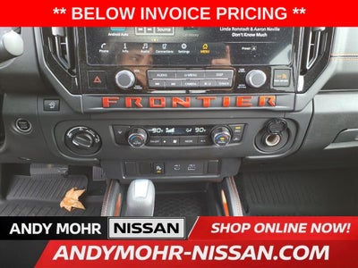 2025 Nissan Frontier PRO-4X