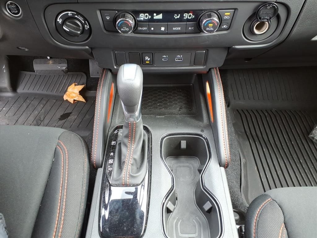 2025 Nissan Frontier PRO-4X