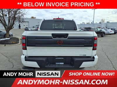 2025 Nissan Frontier PRO-4X