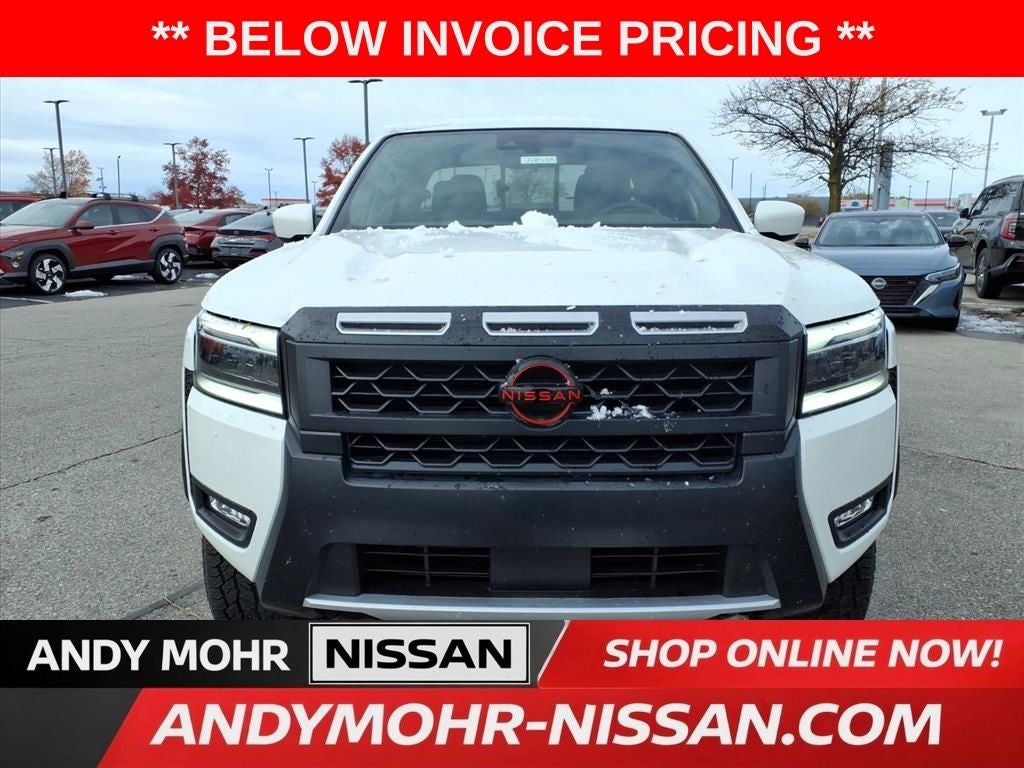 2025 Nissan Frontier PRO-4X