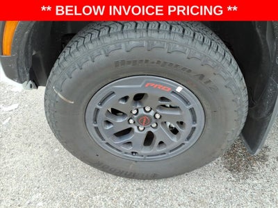 2025 Nissan Frontier PRO-4X