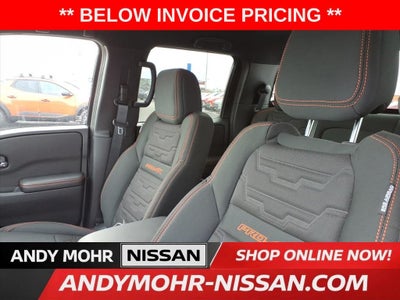 2025 Nissan Frontier PRO-4X