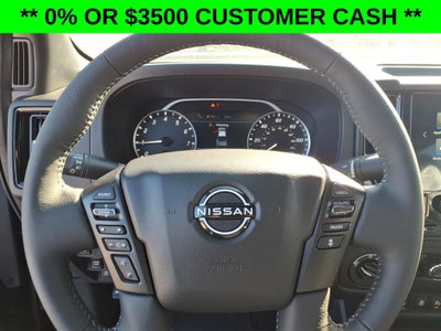 2026 Nissan Frontier SV