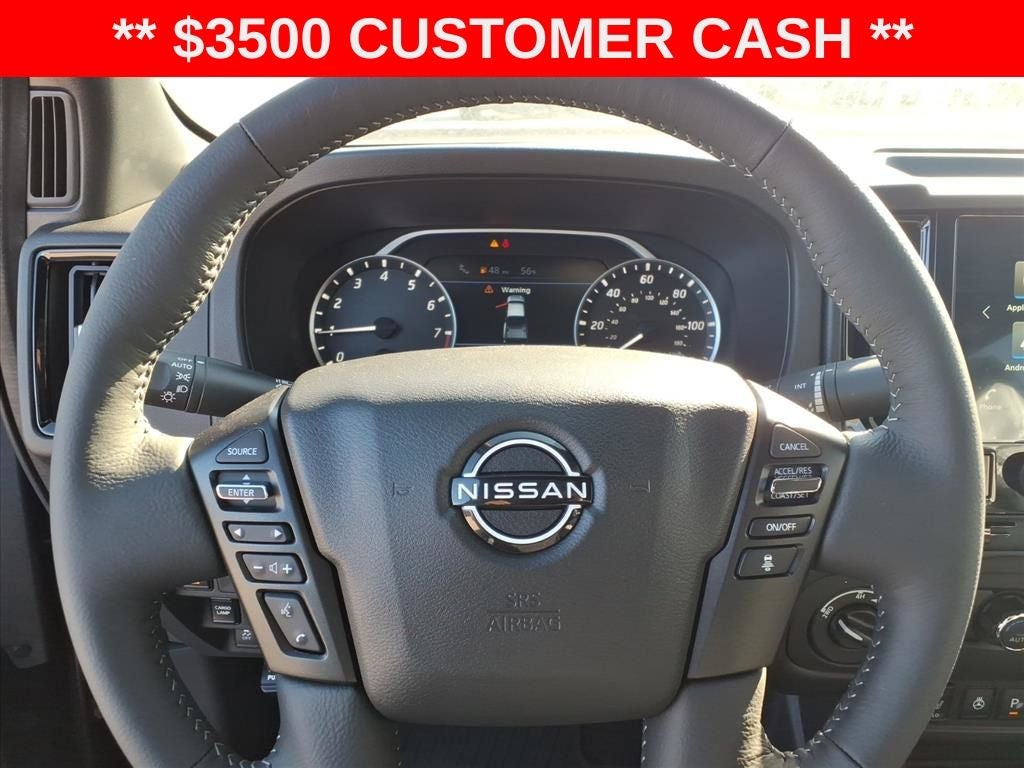 2026 Nissan Frontier SV