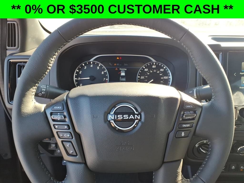 2026 Nissan Frontier SV