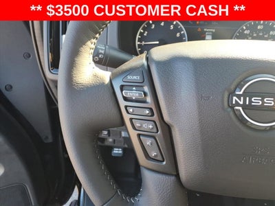 2026 Nissan Frontier SV