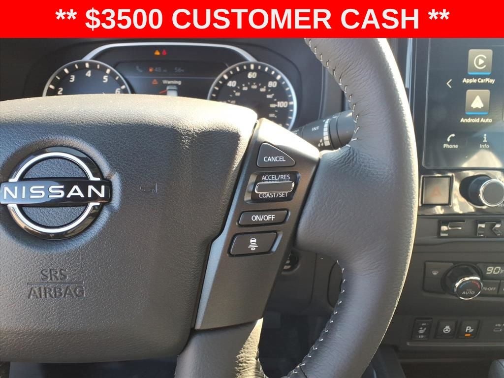 2026 Nissan Frontier SV