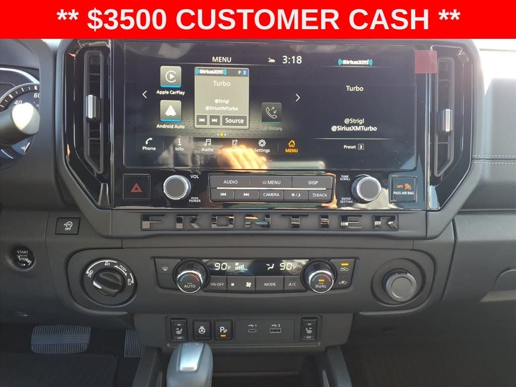 2026 Nissan Frontier SV