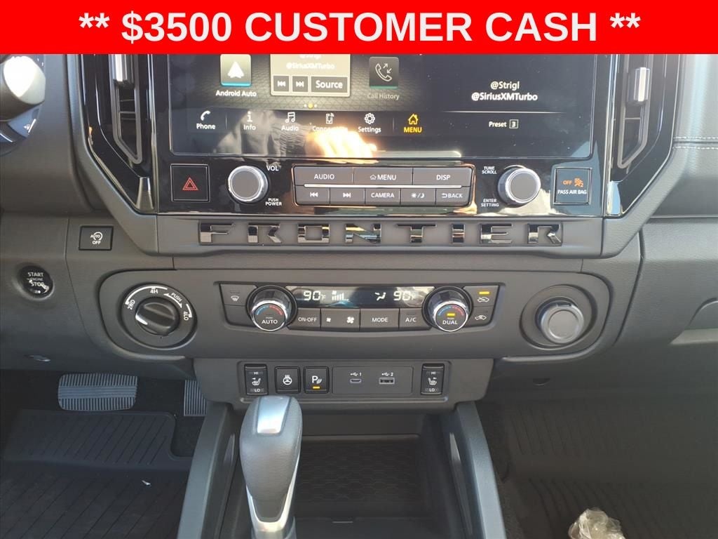 2026 Nissan Frontier SV