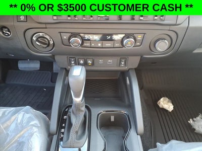 2026 Nissan Frontier SV