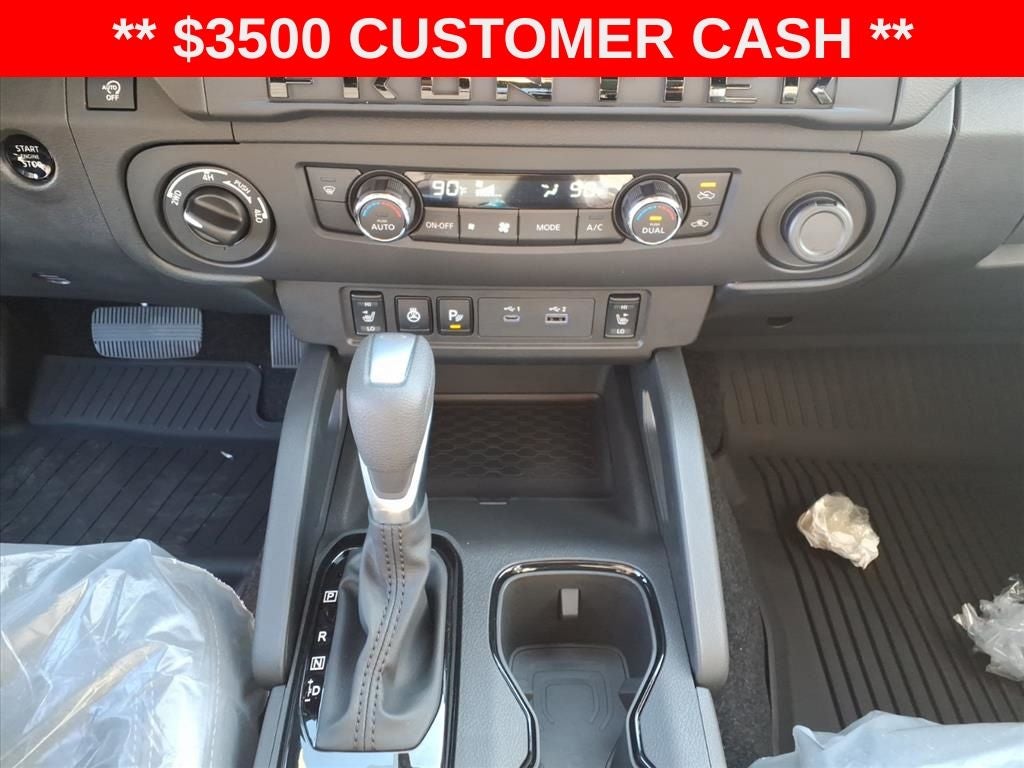 2026 Nissan Frontier SV