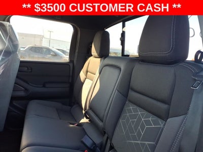 2026 Nissan Frontier SV