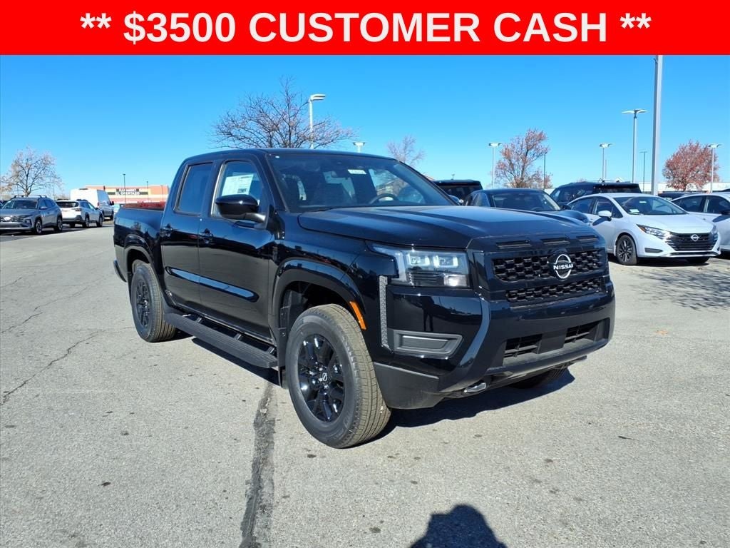 2026 Nissan Frontier SV