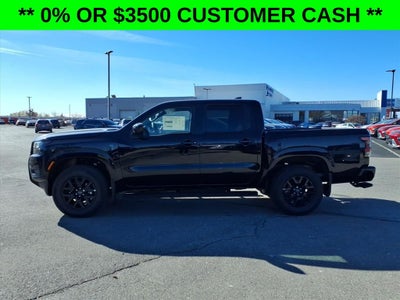 2026 Nissan Frontier SV