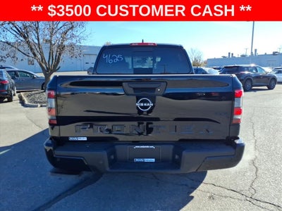 2026 Nissan Frontier SV