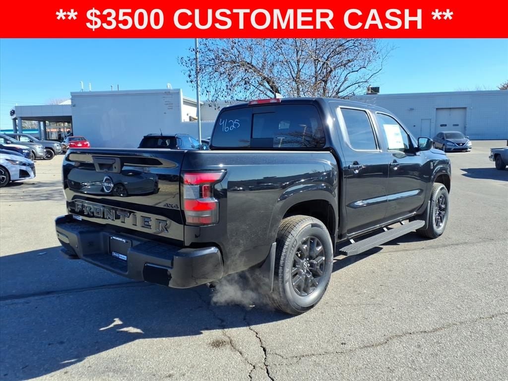 2026 Nissan Frontier SV