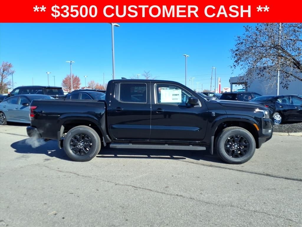 2026 Nissan Frontier SV