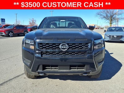 2026 Nissan Frontier SV