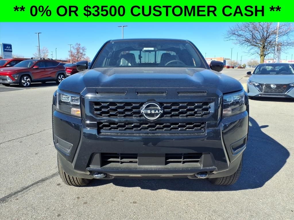 2026 Nissan Frontier SV