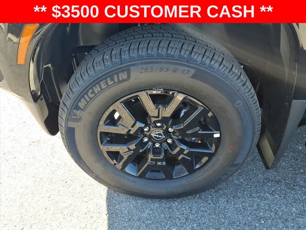 2026 Nissan Frontier SV