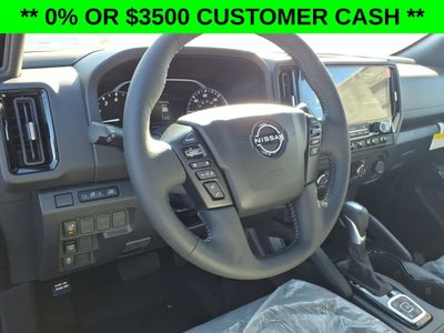 2026 Nissan Frontier SV