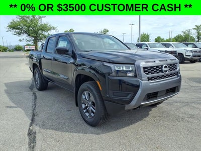 2026 Nissan Frontier SV