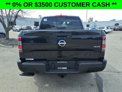 2026 Nissan Frontier SV